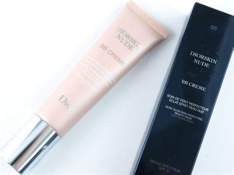 dior diorskin nude bb creme vs guerlain lingerie|Guerlain Lingerie De Peau BB Cream Review & Swatches.